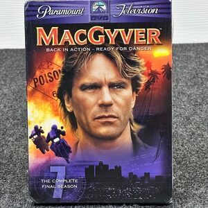MacGyver The Complete Final Season 7 DVD Richard Dean Anderson New Sealed 4-Disc